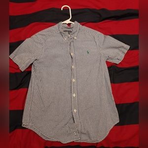 Ralph Lauren Polo Dress Shirt Youth M 10-12